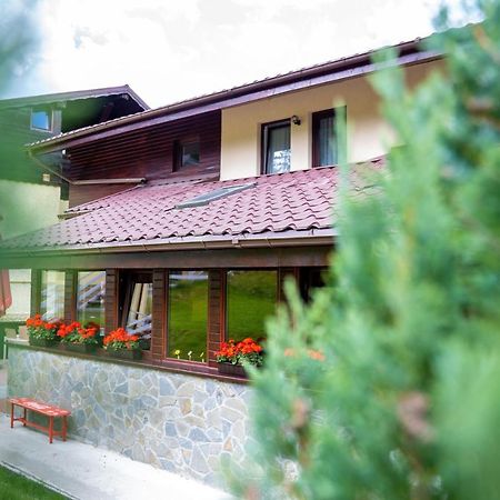 Pensiunea Campionilor Predeal Esterno foto